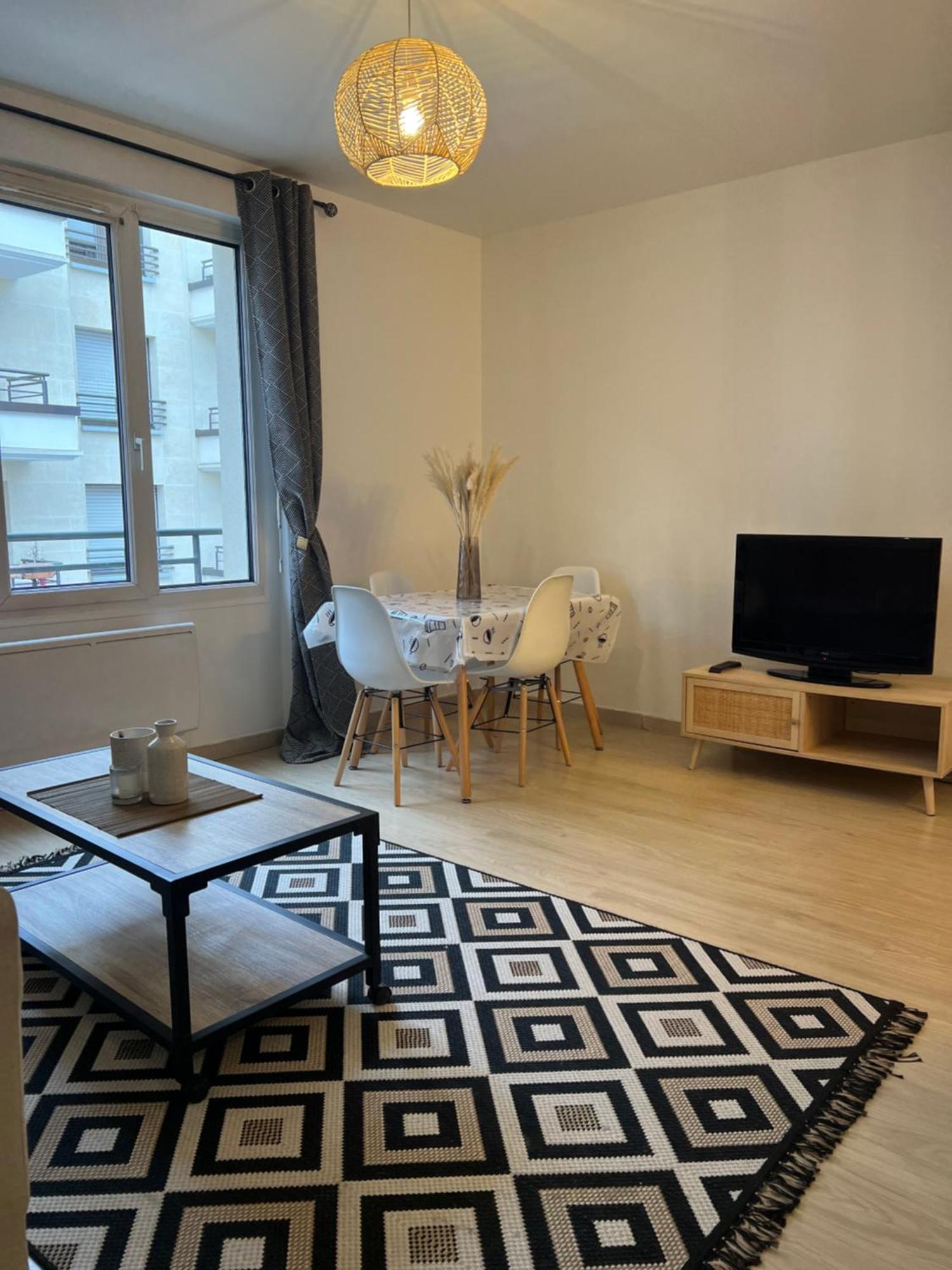 Appartement Lumineux A 2 Pas D'Enghien Montmorency Exterior foto