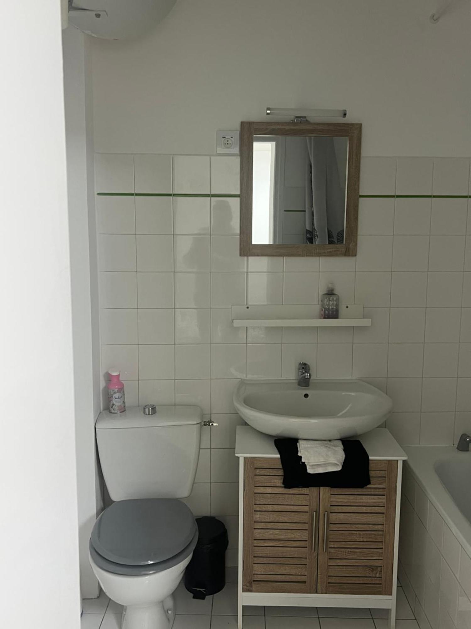 Appartement Lumineux A 2 Pas D'Enghien Montmorency Exterior foto