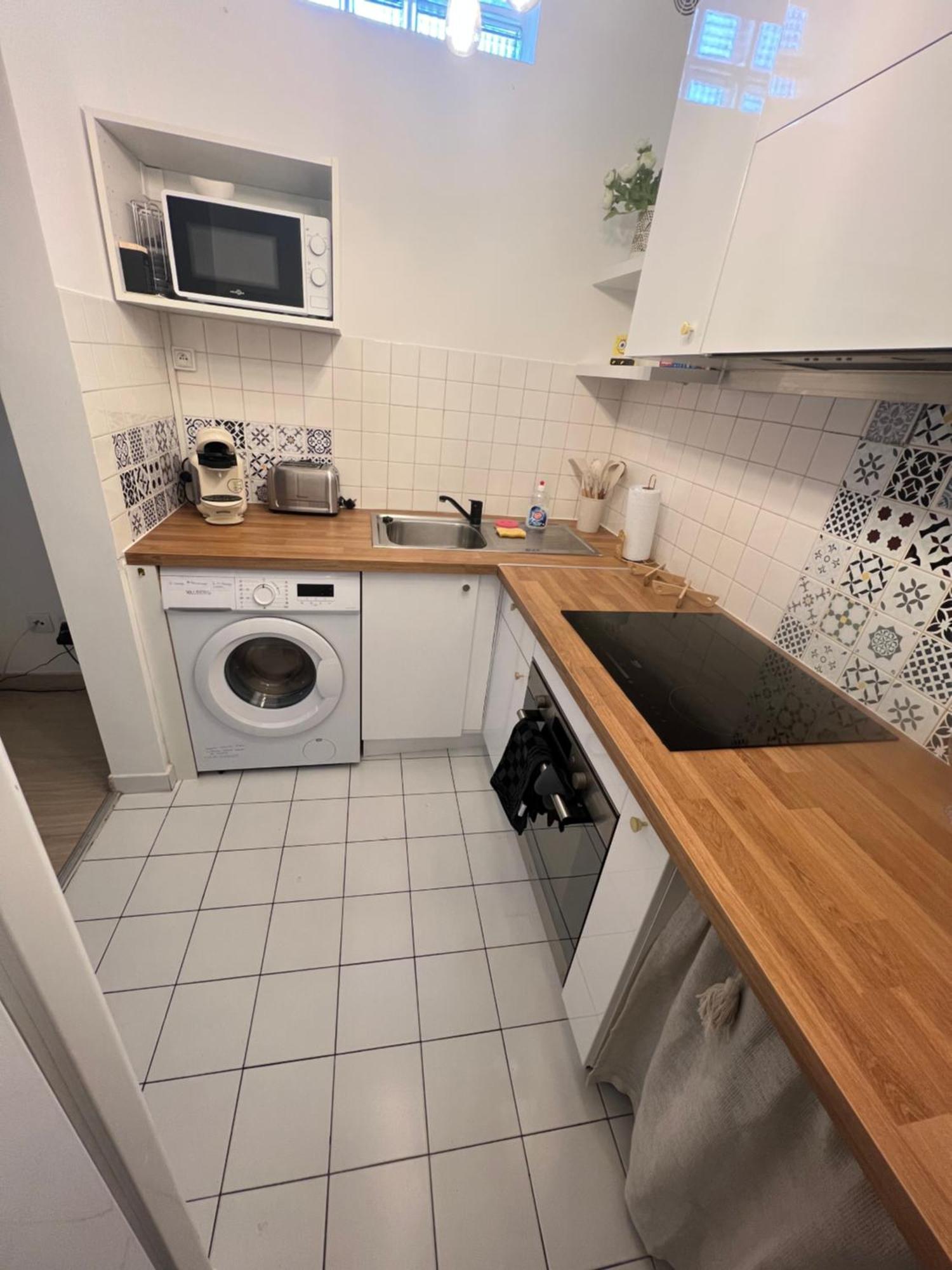 Appartement Lumineux A 2 Pas D'Enghien Montmorency Exterior foto